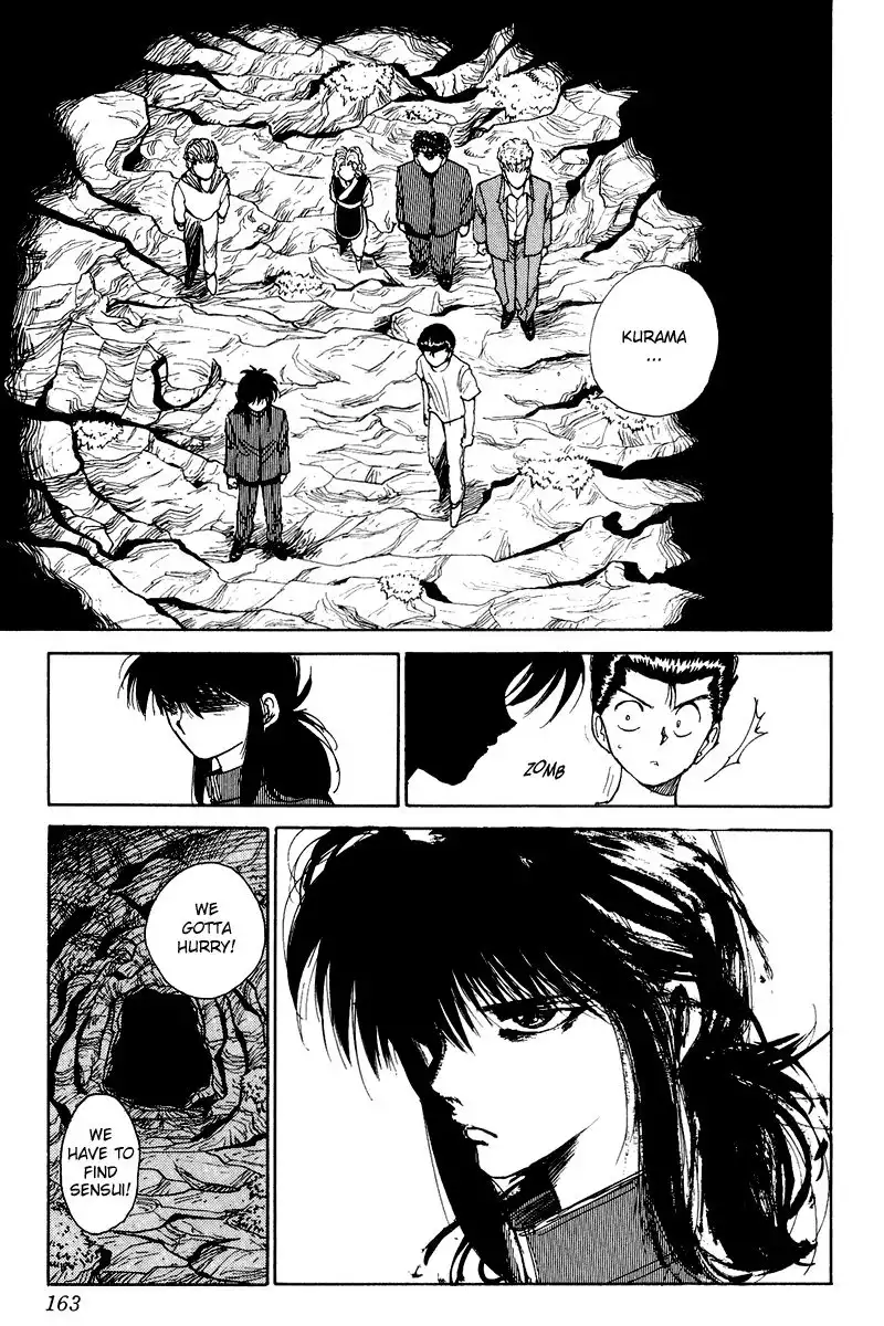 Yu Yu Hakusho Chapter 138 20